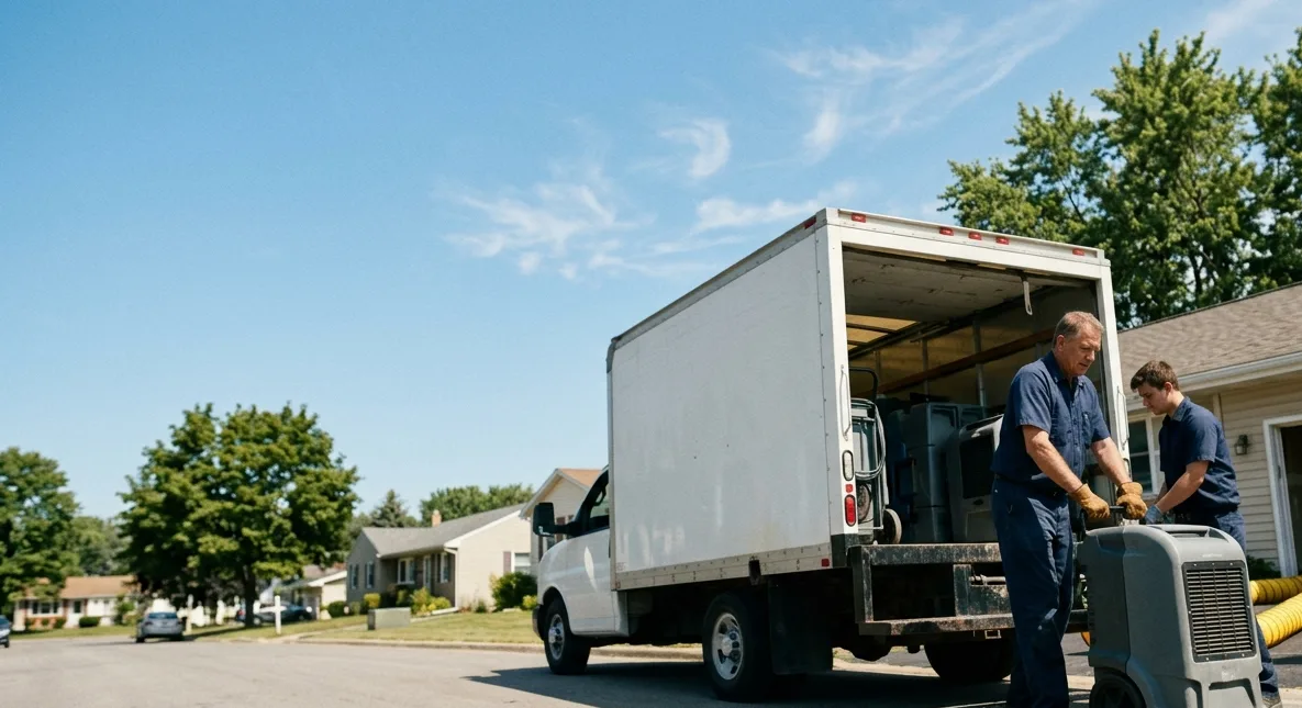 Water Damage Cleanup in Troutdale, OR near me